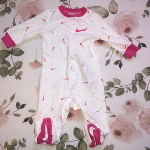 Nike Baby Girl Footie